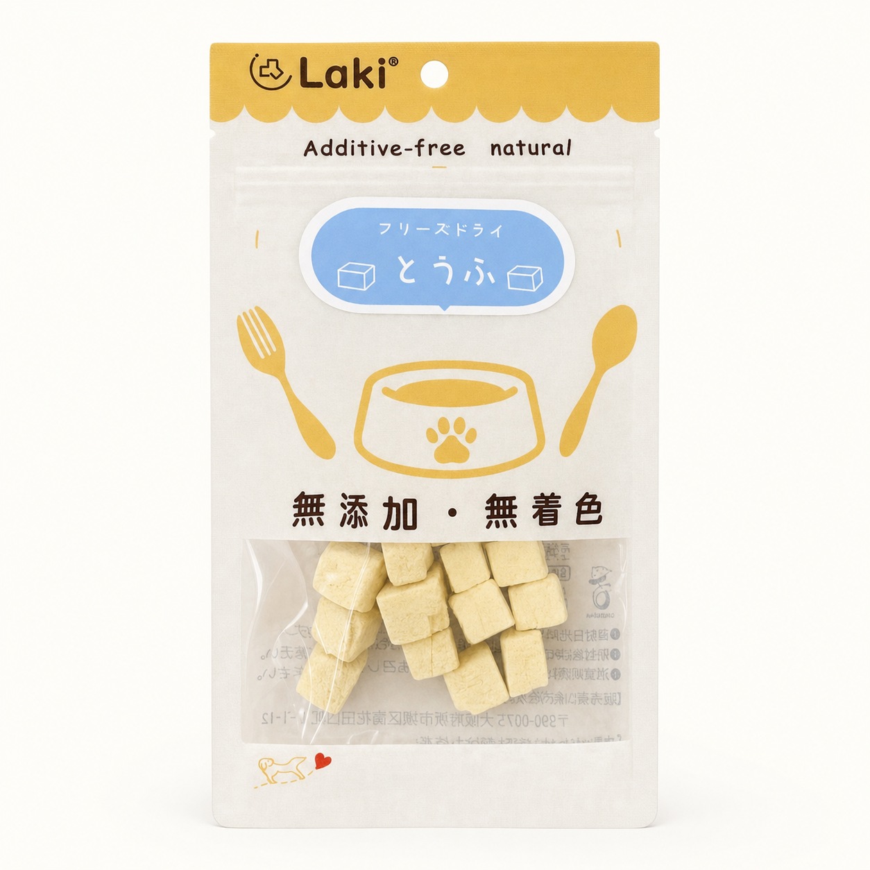 フリーズドライ 豆腐の参考商品写真