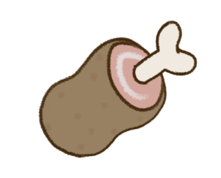 おにくのおやつ