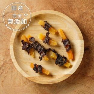 さつまいも馬肉巻き