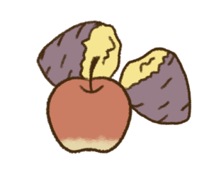 野菜・果物のおやつ