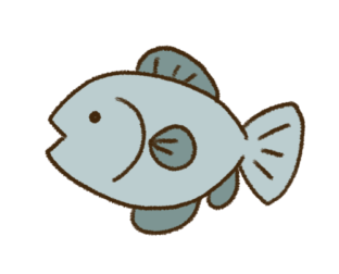 さかなのおやつ