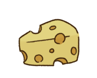 チーズのおやつ