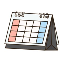 🌟Laki®shop　2023年2月・3月・4月の出店予定カレンダー🌟