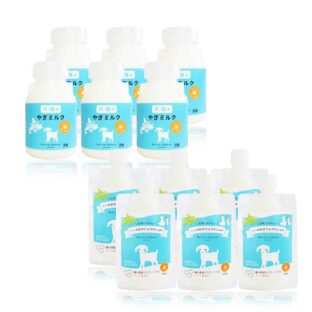 【Lakiオリジナルパック】Petite Chevre 北海道産 ヤギミルク ジュレ 6袋 ミルク 6本 国産 水分補給 やぎみるく 冷凍便