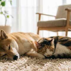 【1月の犬猫】その暖房、命取りかも！？獣医が青ざめる「冬のNG行動」と電気代高騰を乗り切る神グッズ5選